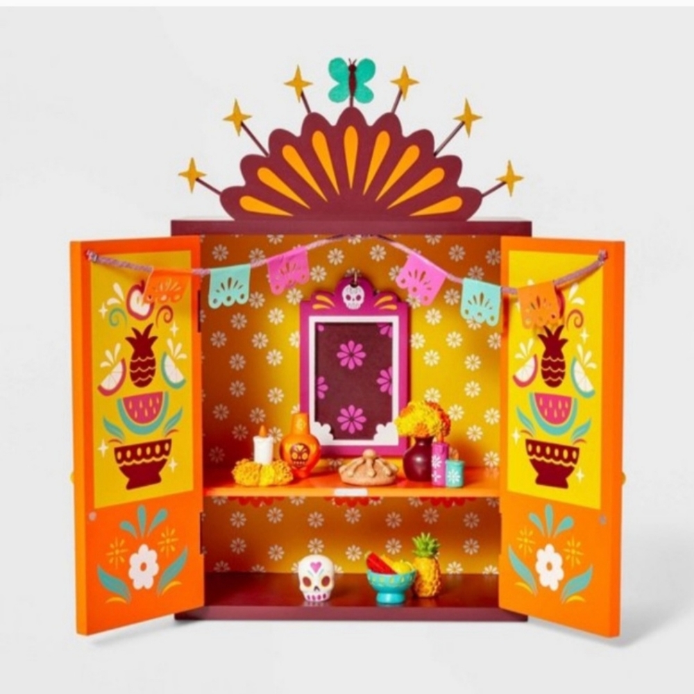 Target Dia de Muertos Mini Ofrenda Box Luis Pinto Day Dead Halloween 2023